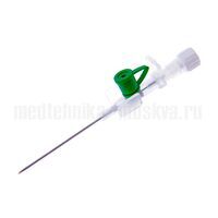 Катетер внутривенный c дополнительным портом KD-Fix G18