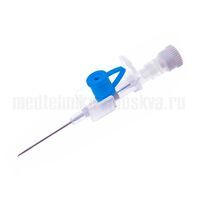 Катетер внутривенный c дополнительным портом KD-Fix G22 KDM
