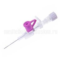 Катетер внутривенный c дополнительным портом KD-Fix G26 KDM