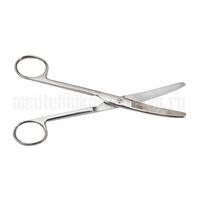 Ножницы тупоконечные вертикально-изогнутые 145 мм Сурджикон (арт. J-22-027)