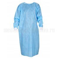 Хирургический стерильный халат, 140 см