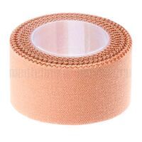 Лейкопластырь Optimelle 4 см х 500 см, на тканевой основе, телесный