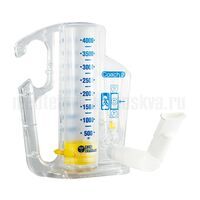 Спирометр нагрузочный Portex Coach 2 с одноходовым клапаном, объем 4000 мл, арт. 22-4000