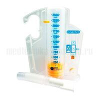 Спирометр нагрузочный Portex Coach 2 с одноходовым клапаном, объем 2500 мл, арт. 22-2500