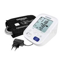 Тонометр OMRON M3 Expert HEM-7154-ALRU с адаптером и универсальной манжетой