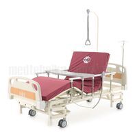 Кровать медицинская функциональная Med-Mos электрическая DB-6 спинки ABS без удлинения без аккумулятора