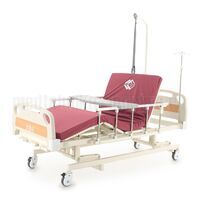 Кровать медицинская Med-Mos Е-31 механическая спинки ABS