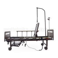 Кровать медицинская функциональная Med-Mos электрическая YG-2 спинки ЛДСП с функцией «кардиокресло», без туалетного устройства