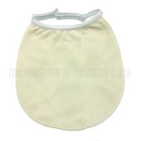 Фартук нагрудный для защиты гортани 4 слоя TRACHEA Норм, кремовый арт. 10-426