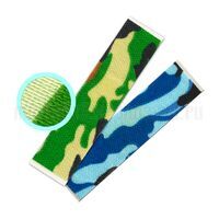 Лейкопластырь Optimelle 7,6 см х 1,9 см на тканевой основе, цветной (в продаже 1 шт.)