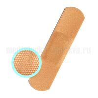 Лейкопластырь Optimelle 7,6 см х 1,9 см на тканевой основе, телесный (в продаже 1 шт.)