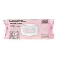 Влажные салфетки для интимной гигиены мужчин и женщин BESIDE, 80 шт