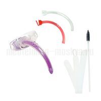 Фенестрированная трахеостомическая трубка Portex Blue Line Ultra 8.5 мм, без манжеты (комплект)