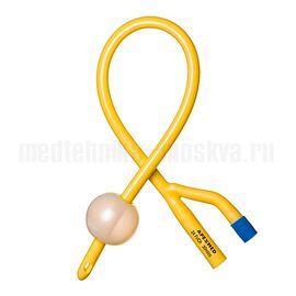 Катетер Фолея Apexmed двухходовой латексный, 10 шт