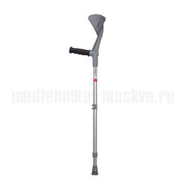 Костыль локтевой с широким упором и мягкой ручкой Mikirad 04/MR.M