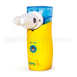 Ингалятор электронно-сетчатый (МЭШ) B.Well WN 114 детский