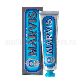Зубная паста Marvis Aquatic Mint "Свежая мята", 85мл