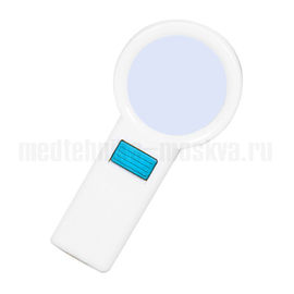 Лупа ручная Kromatech TH-7015 10x-70мм с подсветкой (10 LED), арт. 23149w213