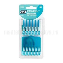 Межзубные ершики TePe EasyPick M/L 36 шт.
