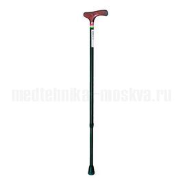 Трость регулируемой длинны Е0612У с УПС Черная