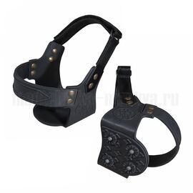 Ледоходы Неваляйсы на пятку 4+4 автомобильных шипа