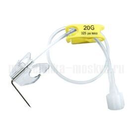 Игла Губера (СУРЕКАН/Surecan), с фикс. крыльями без Y-коннектора, B.Braun 20G/15mm (4448332)