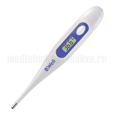 Термометр цифровой B.Well WT-03 "семейный" влагозащищённый