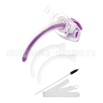 Трахеостомическая трубка Portex Blue Line Ultra 6 мм, без манжеты (комплект)