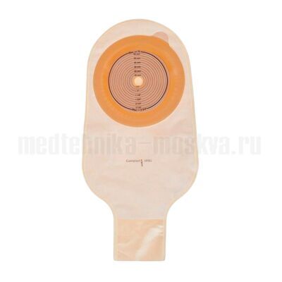 17450(5885) Coloplast Alterna калоприемник дренируемый непрозрачный 10-70 мм, 30 шт