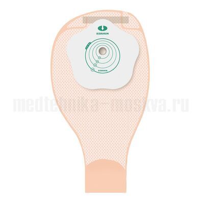 Калоприемник однокомпонентный дренируемый B.Braun Флексима 044415RU, фланец 12-60 мм, 30 шт