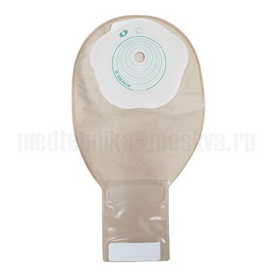 Калоприемник однокомпонентный дренируемый B.Braun Флексима Ролл-ап 42715RU, фланец 15-60 мм, 30 шт