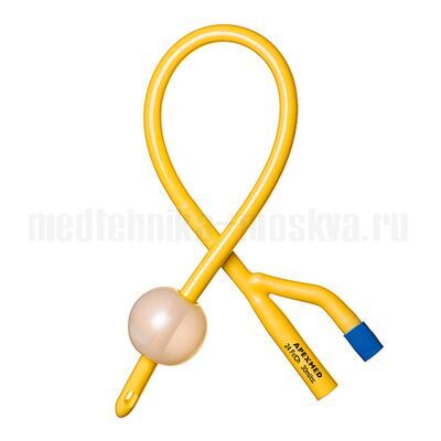Катетер Фолея Apexmed двухходовой латексный, 10 шт