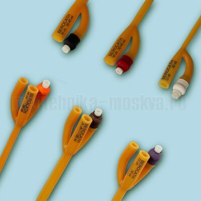 Катетер Фолея двухходовой латексный BEROCATH