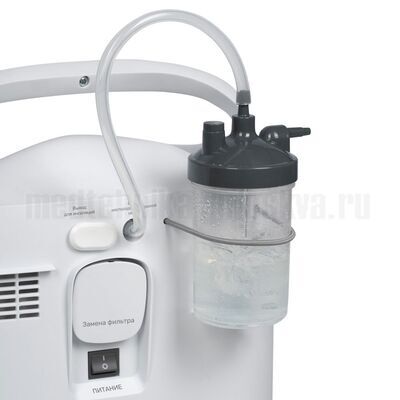 Емкость увлажнителя прозрачная