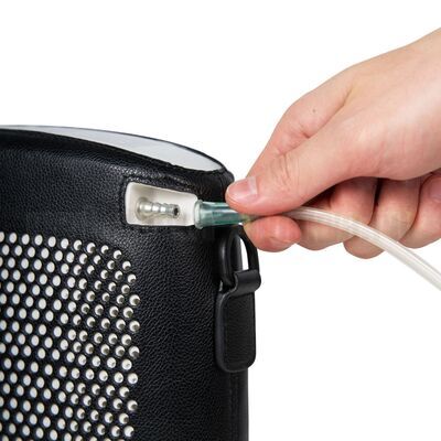 Подключение назальной канюли