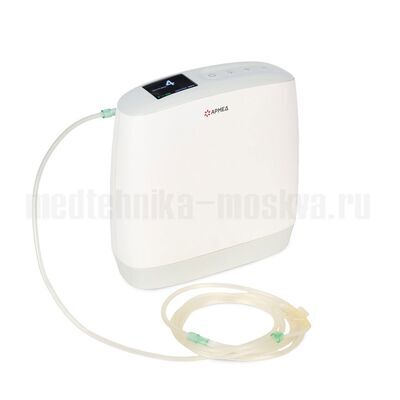 В комплектацию входит назальная канюля