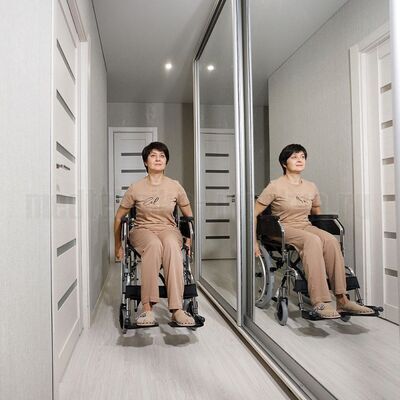 Коляска инвалидная Ortonica Home 60