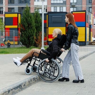 Кресло-коляска Ortonica Recline 100