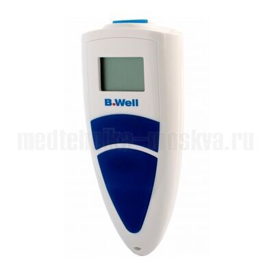Эргономичный дизайн термометра  B.Well WF-2000