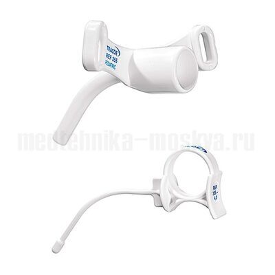 Трахеостомическая трубка педиатрическая TRACOE Mini Ped без манжеты
