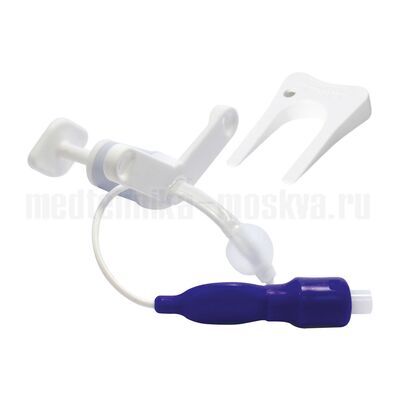 Педиатрическая трахеостомическая трубка Portex Bivona с манжетой Aire-Cuf и V-образным фланцем 65P0XX