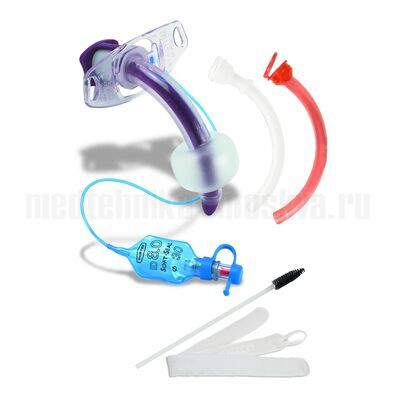 Трахеостомическая трубка Portex Blue Line Ultra 8 мм c манжетой (комплект)