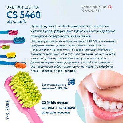 Набор зубных щеток Curaprox Duo Christmas