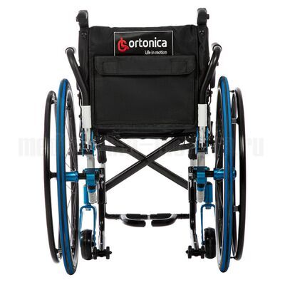 Ortonica S 4000 вид сзади