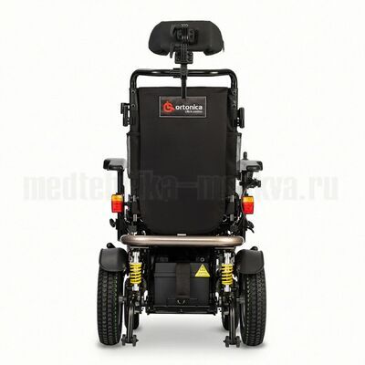 Кресло-коляска Ortonica Pulse 250 вид сзади