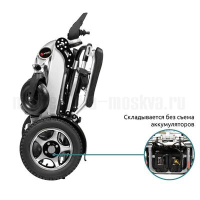 Кресло-коляска Ортоника Pulse 640