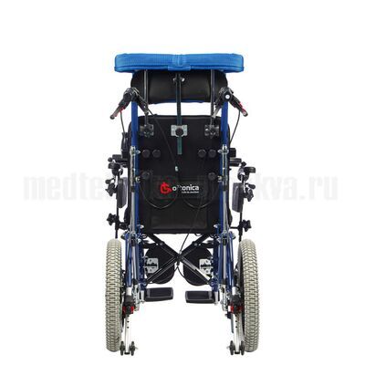 Кресло-коляска для детей с ДЦП Ortonica Olvia 400 вид сзади