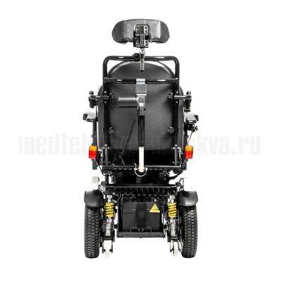 Кресло-коляска Ortonica Pulse 390 вид сзади
