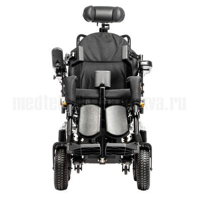 Кресло-коляска Ortonica Pulse 390 вид спереди