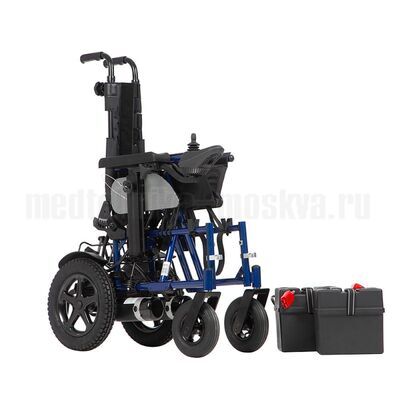 Инвалидная коляска с электроприводом Ortonica Pulse 160 в сложенном виде